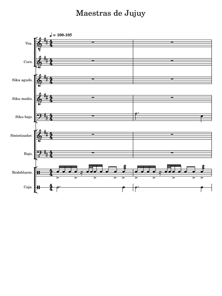 Maestras de Jujuy PDF Instrumentos musicales Tamborileo