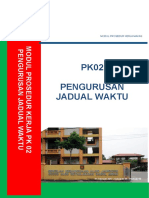 Modul Makas PK02 Pengurusan Jadual Waktu