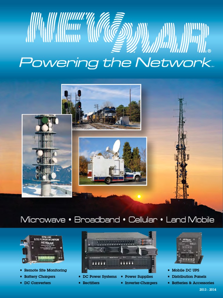 Newmar PTN Catalog 2012-Web | PDF | Rectifier | Direct Current