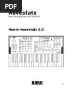 New in Wavestate 2 - 0 - E