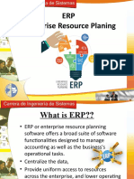 ERP Enterprise Resource Planing