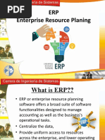 ERP Enterprise Resource Planing