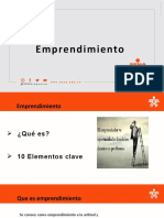 EMPRENDIMIENTO