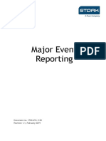 Major Event Reporting 