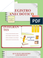 Grupo 10 Registro Anecdotico