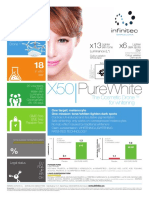 x50 Pure White Sol PF For Whitening