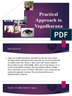Vegadharana Ayurveda View About Natural Urges