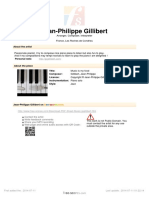 [Free Scores.com] Gillibert Jean Philippe Music is My Food 67122