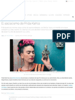 El socialismo de Frida Kahlo - PanAm Post