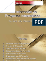 Administración de Proyectos Informaticos