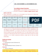 PRECISIONES METODOLÓGICAS SEMANA DEL  29 DE NOVIEMBRE  AL 4 DE DICIEMBRE DEL 2021