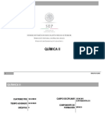 QUÍMICA II: Fundamentos y bloques temáticos