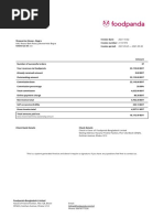 Invoice: Gross Invoice Total Minus Outstanding Amount