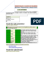 Morfología - Clases de Palabras Adverbios, Conjunciones, Preposiciones, Interjeccionesceleste