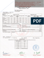 Grace Alexander Xavier Lawrence - REPORT CARD 2020 - 2021