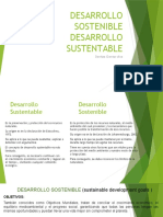 DESARROLLO SOSTENIBLE