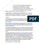 Trigonometría: ángulos y razones