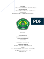 MAKALAH Strategi Pembelajaran Pendidikan Agama Islam (PAI) Berbasis PAIKEM