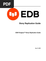 EDB Postgres™ Slony Replication Guide