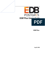 Edb - Plus EDBPlus User's Guide