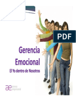 El Yo Dentro de Nosotros - Gerencia Emocional