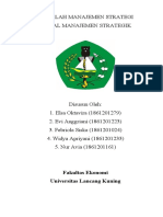 Makalah Manajemen Strategi Kelompok 7