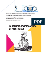 La Realidad Socioeconomica Del Ecuador