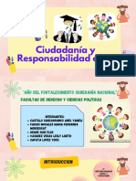 Ciudadnia y Responsabilidad Etica - Diapositivas Grupal