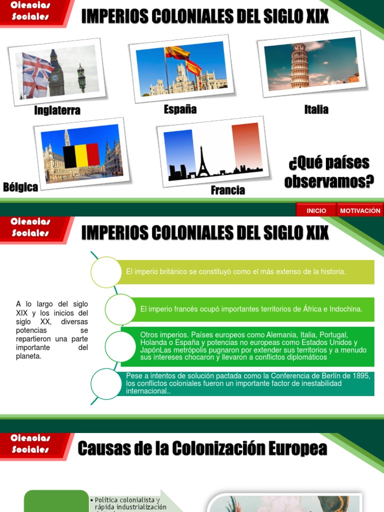 Imperios coloniales del siglo XIX | PDF