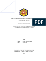 Instalisasi Software Proxmox Di Lab Komputer Politeknik Purbaya - Yuda Aji Pratama