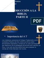 Introduccion A La Biblia