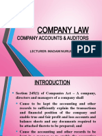 Chapter 3.11 - Auditors