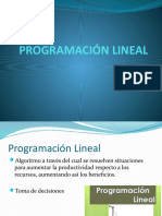 Clase 3.-PO Lineal