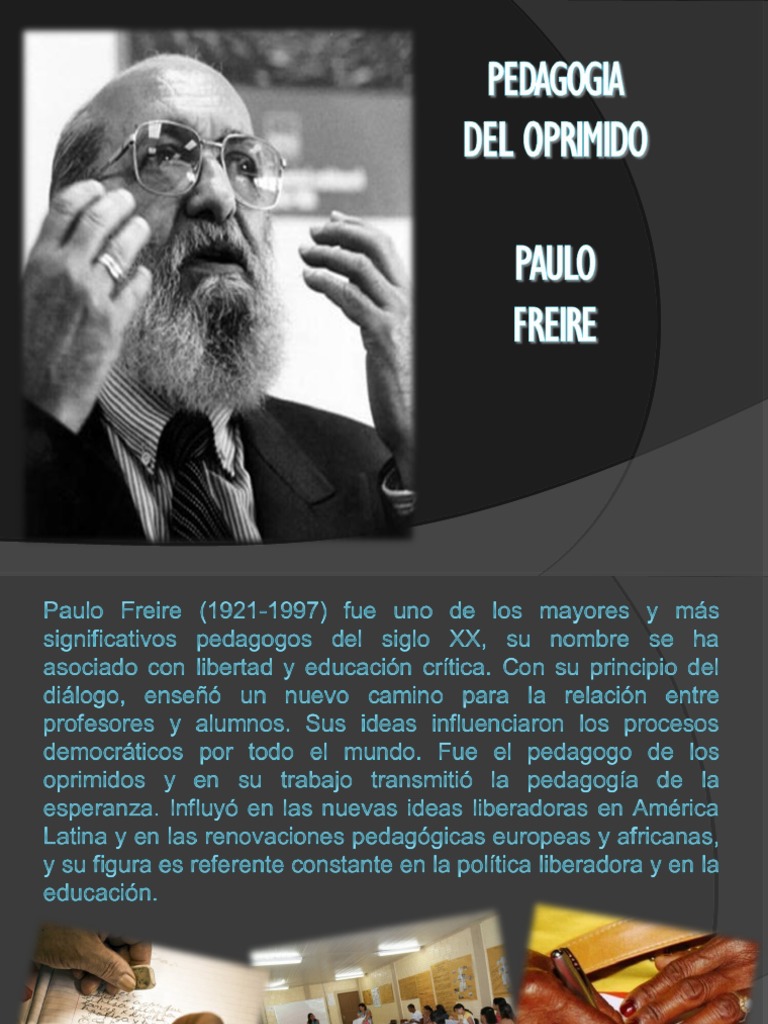 Pedagogia Del Oprimido PDF