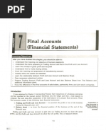 Final Accounts