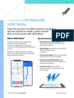 1 HERE WeGo Product One-Pager 2022