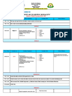 Modular Learning Modality: Weekly Home Learning Plan