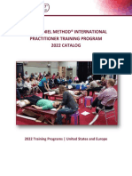 Anat Baniel Method® International Practitioner Training Program 2022 CATALOG