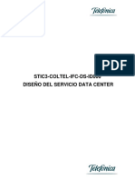 F. DISEÑO DEL SERVICIO DATA CENTER
