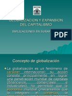 Globalizacion y Expansion Del Capitalismo