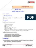 Disabled Toilet Specifications