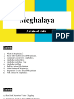 Meghalaya: A State of India