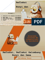 PDF Refraksi Refleksi Gelombang Bunyi Dan Gema DL