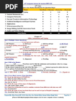 12th CS-Eng Imp Que