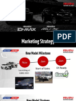 Product Knowledge & Marketing Strategy All New DMAX & All New Mux 4x4
