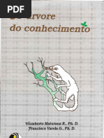 Arvore Do Conhecimento Maturana e Varela