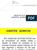 Agentes Quimocos ¨Orden Publico¨