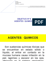 Agentes Quimocos Orden Publico