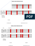 Jadwal Dinas Radiologi 20211