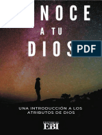 Conoce A Tu Dios